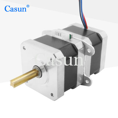 Buon prezzo NEMA 17 Motore passo lineare a doppio strato 12V con posizionamento preciso In linea