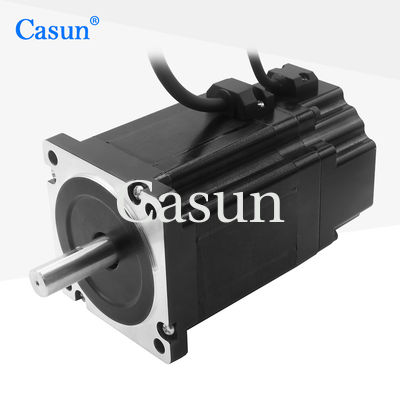 Buon prezzo 86*86*98mm NEMA 34 Motore a passo ibrido con freno per applicazioni industriali In linea