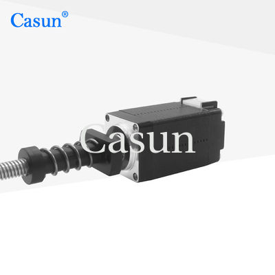 Buon prezzo NEMA 8 Non captive DC Stepper Motor 38mm Corpo Tr5×2 per attrezzature di bellezza In linea