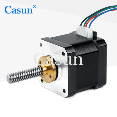 Buon prezzo Vattone a piombo NEMA 17 motore passo a passo 24V da 40 mm con tr8×12 per accessori per stampanti 3D In linea