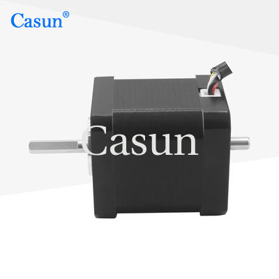 Buon prezzo Nema 17 42*48mm 590mN.m Hybrid Stepper Motor 1.8° Degree 3.0V Casun Stepper Motor per stampante 3D In linea