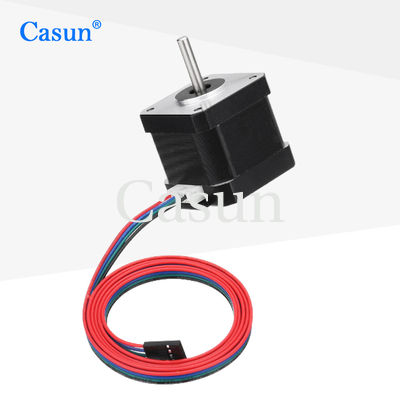 Fabbrica NEMA 17 2 motore passo passo 17HS15-1504S1 motori a corrente continua con CE ISO ROHS