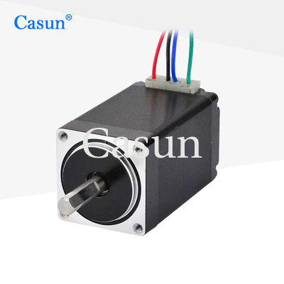 Buon prezzo 120mNm motore passo a passo del motore passo a passo 28x28x51mm Casun del NEMA 11 In linea