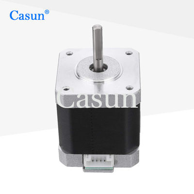 Buon prezzo motore passo a passo 42x42x48mm dell'ibrido del NEMA 17 di CC 3.0V di 550mN.M In linea