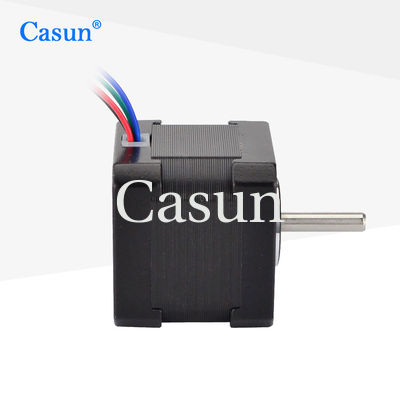 Buon prezzo NEMA 17 2 fase motore stepper ibrido basso rumore per stampante 3D In linea