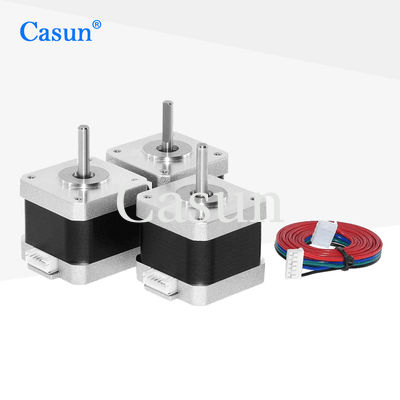 Buon prezzo NEMA 17 Motore a gradini 42*42*40mm con 4 fili 1.0A per stampante 3D CMM In linea