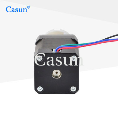Buon prezzo il NEMA 2.77V 17 di 42x42x48mm ha innestato la fase RoHS del motore passo a passo 2 approvato In linea
