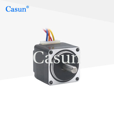 Buon prezzo NEMA 11 Mini Stepper Motor 0,67A 95mN.m corpo 44,5mm per attrezzature mediche In linea
