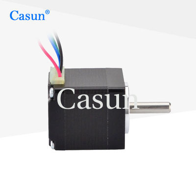 Buon prezzo Dimensioni ridotte Nema 11 Motore passo a passo Casun 0.5A Motori a corrente continua di 5 mm di diametro dell'albero In linea