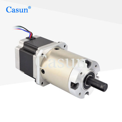 Rapporto di riduzione degli ingranaggi 1/47 NEMA 23 Motore passo 57×57×54mm Con CE ISO