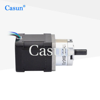 il NEMA 17 di 42x42x48mm ha innestato il motore passo a passo 2 stampante del codice a barre di fase 3.6V RoHS