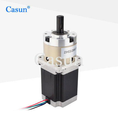Buon prezzo 23HS30-2804S-PG47 2.8A NEMA 23 Motore a gradini planetari con cambio per braccio robotico CNC In linea