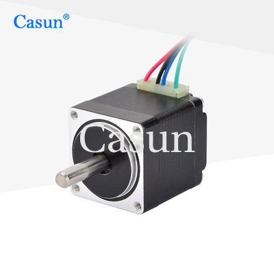 Buon prezzo 1.8deg cavo bipolare del motore passo a passo 60mNm 0.67A 4 del NEMA 11 per CNC XYZ In linea