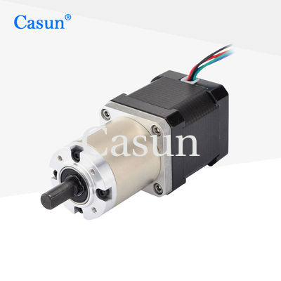 NEMA17 Rapporto 99,5/1 Motore passo-passo a cambio planetario 0.44mN.m Per braccio robot CNC
