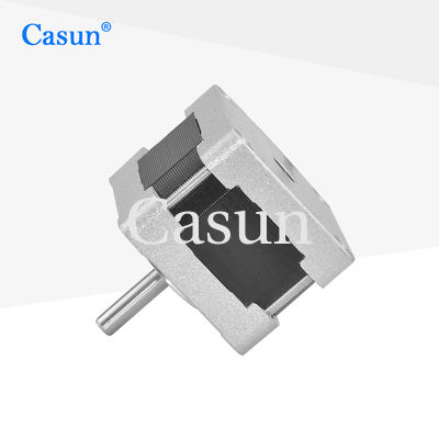Buon prezzo cavo 20mN.M For Stage Lighting del motore passo a passo 4 del NEMA 16 di 14V 0.4A In linea
