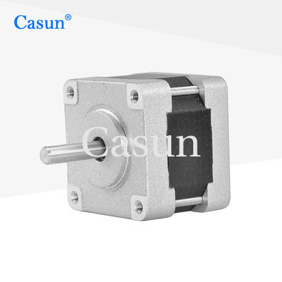 Buon prezzo Fase bipolare ibrida 2 39X39x26mm del NEMA 16 del motore passo a passo di 0.4A 12V In linea