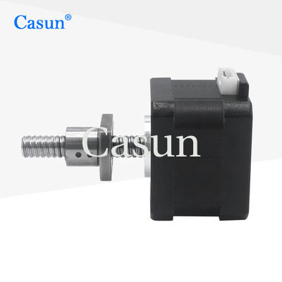 motore passo a passo della vite della palla del NEMA 17 di 42x42mm con il motore dell'azionatore lineare SFK0802