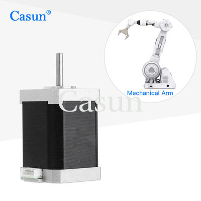 Buon prezzo 0.6A Motore a passo ibrido 650mN.M 60x60x45 NEMA 24 Motore a passo per macchina di automazione In linea