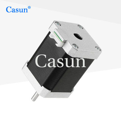 Buon prezzo 1,8 motore del motore passo a passo 0.65N.M Hybrid Type Stepper del NEMA 17 42mm di grado In linea