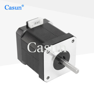 550 motore passo a passo 42x42mm dell'ibrido del NEMA 17 di CC di fase 3.0V di m2 di mn.