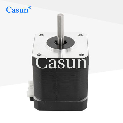 Buon prezzo motore passo a passo del NEMA 17 di 1.8A 3.24V un motore facente un passo 42x42mm di 2 fasi In linea