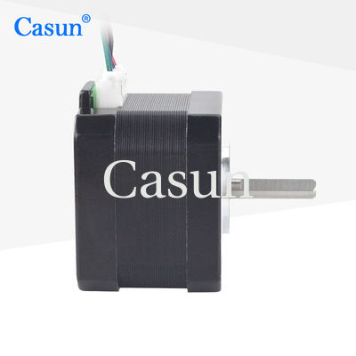 2 fasi 1,8 gradi DC Hybrid Stepper Motor 34mm lunghezza NEMA 17 controllo preciso