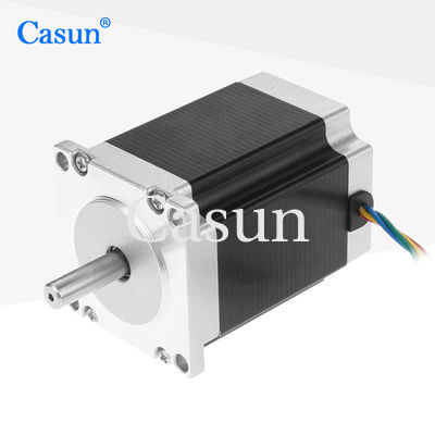 Buon prezzo NEMA 23 Motore a passo ibrido 76 mm Corpo 1.5N.M Per la macchina CNC In linea