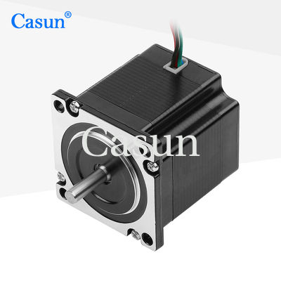 Nema 23 Bipolar 1.8deg 1.2Nm (170oz.in) 57x57x54mm 4 fili motore passo per asse XYZ CNC