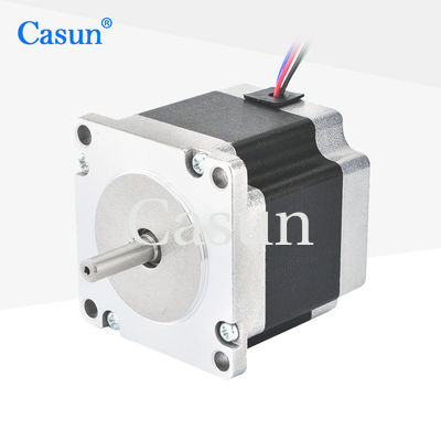 Buon prezzo NEMA 23 Motore stepper ibrido 1.75N.m corpo 76mm per macchine utensili CNC In linea