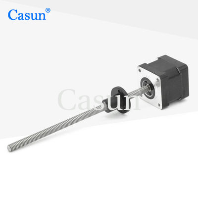 0.4Amp NEMA 14 Hybrid Stepper Motor Tr5*1 P1 Micro Step Motor per la macchina di automazione
