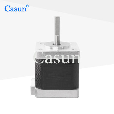 Buon prezzo Motore passo a passo di CC del CCTV 12V del motore passo a passo del NEMA 14 di Casun 40mm del CE In linea