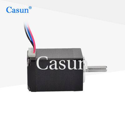 Buon prezzo 120mN.M 1.5A NEMA 11 motore passo-passo 28x28x45mm Casun motore passo-passo per robot In linea