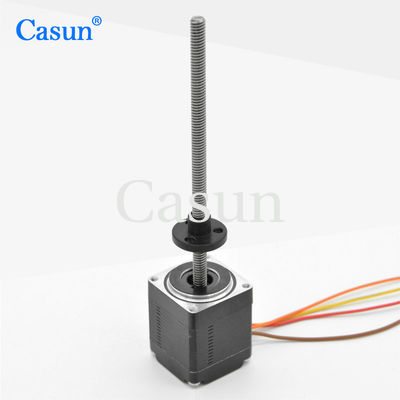 Buon prezzo NEMA 11 Non captive stepper motor Micro Linear Actuator 28mm corpo per attrezzature di bellezza In linea