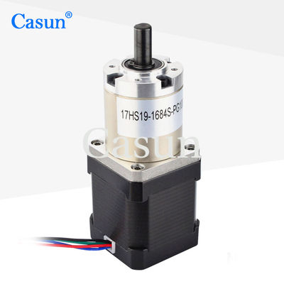 Buon prezzo 42x42x40mm NEMA 17 Motore passo-passo con ingranaggi fase 2 motori passo-passo RoHS 12.5V In linea
