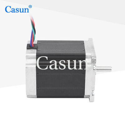 Buon prezzo 1.32N.M NEMA 23 Stepper Motor 57x57x76mm 1.0A per la macchina da maglia In linea