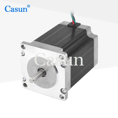 2.5A Motore a passo ibrido NEMA 23 76mm Corpo 1.5N.M Per la macchina CNC