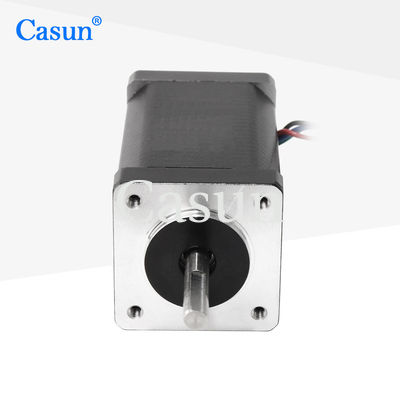 Buon prezzo 14 7.5V stampante ibrida del motore passo a passo 0.5A 230mN.M Black Color For 3D In linea