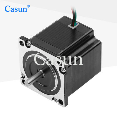 1.8 Grado 4 Fase 0.9N.m 1.0A DC NEMA 23 Hybrid Stepper Motor Per Robot CNC
