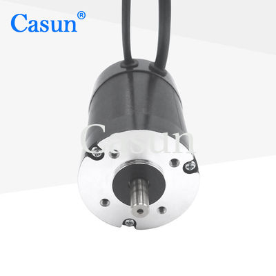 Buon prezzo Di Casun 9A di CC del motore 24V del NEMA 23 senza spazzola alto RPM BLDC motore del motore passo a passo 4500rpm In linea