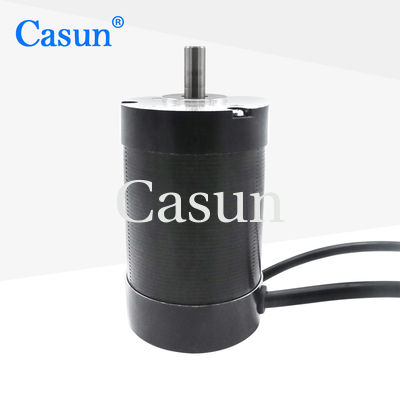 Motore senza spazzole a corrente continua di 24 V Nema 23 120w Motore elettrico per la macchina laser