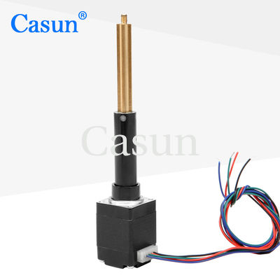 Buon prezzo 5.28V 0,24Amp NEMA 8 motore passo a passo con vite a piombo per distributore In linea