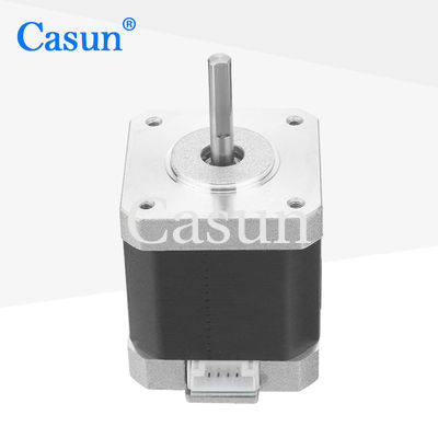 Buon prezzo Motore facente un passo dell'ibrido di alta qualità 42*42*48mm del】 del 【42SHD0409 un NEMA 17 12V 42N.cm di 2 fasi per l'asse del xyz In linea