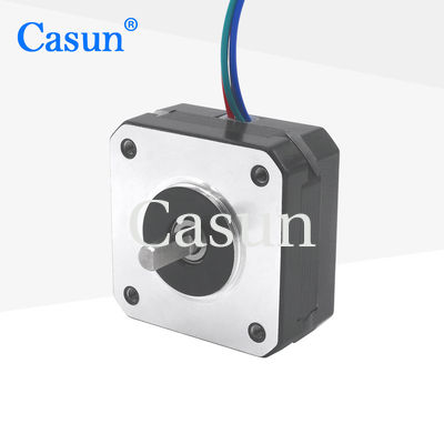 Buon prezzo Cina ibrido corporeo corto Nema 17 Bipolar Stepper Motor 20mm corpo 0.8A 100mN.m DIY CNC Extruder In linea