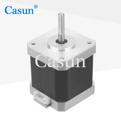 Buon prezzo Motore passo a passo ibrido del NEMA 17 di lunghezza di coppia di torsione 48mm di grado 12V 400mN.m del】 1,8 del 【42SHD0435 alti con CE In linea