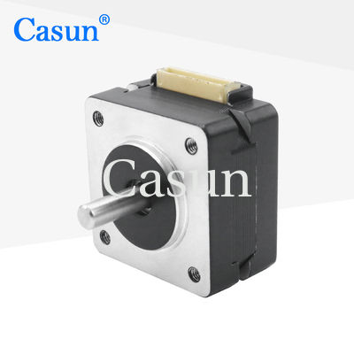 Buon prezzo Motore passo a passo 0.4A 35X23mm 60mNM del NEMA 14 dell'attrezzatura di bellezza di CNC 1,8 gradi In linea