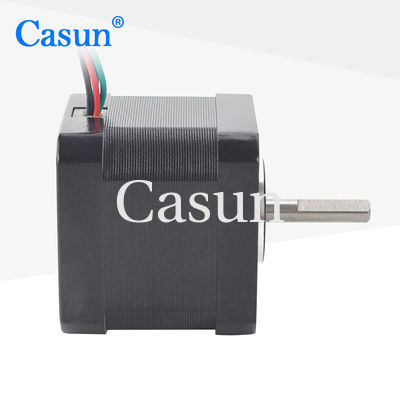 Buon prezzo 0.9 Grado NEMA 17 Motore passo a passo 0.4N.m corpo da 40 mm 1.2A 4-piombo per stampante 3D CNC In linea