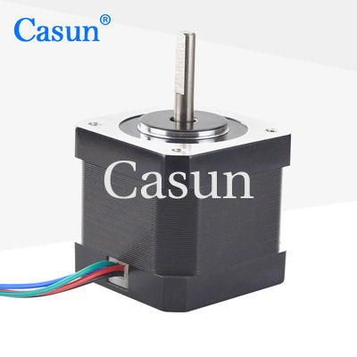 2 fase NEMA 17 1.8deg 45Ncm ((60oz.in) 1.5A 3.0V 40mm corpo 4 fili Bipolar Stepper Motor