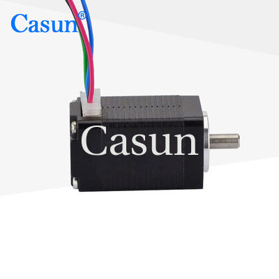 Buon prezzo Micro 0.8A fase bipolare 3.6V del motore passo a passo 2 del NEMA 8 per la macchina di videoconferenza In linea