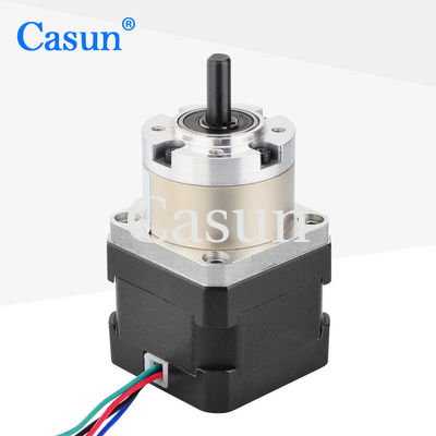 Buon prezzo motore passo a passo ibrido innestato di Casun del motore passo a passo del NEMA 17 di 48mm In linea