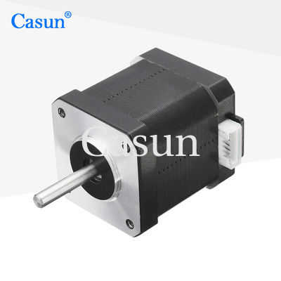 Buon prezzo Motore passo a passo 1.5A 42X48mm del NEMA 17 Casun 480mN.m 1.8° un motore passo a passo di 2 fasi per l'incisione del router di CNC In linea